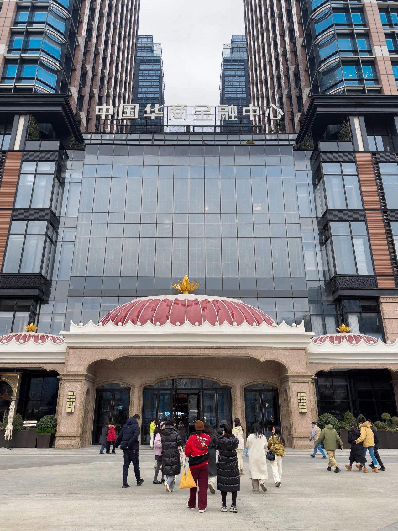 这次年夜饭选的地方真的太有面子啦!