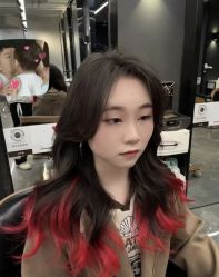 -藤野造型烫发染发