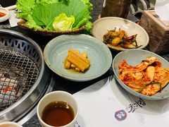 -草家酱蟹炭火烤肉店(珲春南路一店)