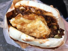 -老马家马蓉蛋菜夹馍·腊牛肉夹馍(回民街店)