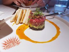 牛肉塔塔配牛油果黑橄榄酱-Solo(衡山路店)