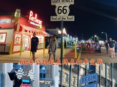 -66号公路起点牌