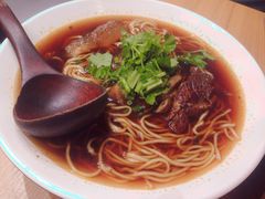 招牌红烧半筋牛肉面-厝内小眷村(天河南一路店)