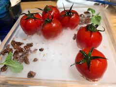 番茄脆菇沙拉-小大董·烤鸭(五棵松店)