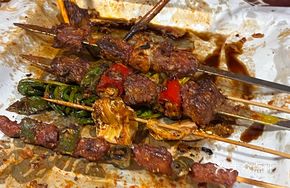 Xinjiang Ethnic Unity Authentic Lamb Skewers