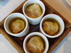 竹笙高汤小笼包-天瑞轩·粤菜餐厅