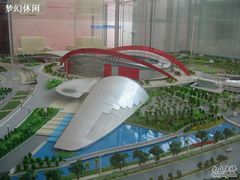 -南京奥林匹克体育中心-体育馆