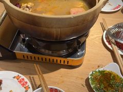 -邹开喜·炭炉鸡煲·海鲜火锅(虹口足球场店)