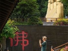 -庐山风景名胜区-东林大佛