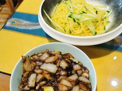干炸酱面-淘淘园·韩式手工炸酱面(井亭天地店)