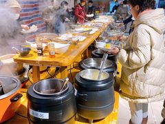 自助取餐区-素清香(解放路店)