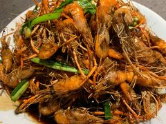 杭州老头儿油爆虾河虾-老头儿油爆虾(星光一期店)