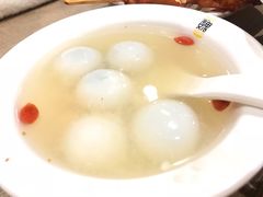桂花醪糟花生汤圆-魏家凉皮(博水商务大厦店)