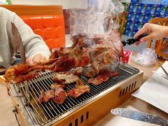 烤羊腿-济南一九烧烤李氏烤羊腿家常菜(太行山路店)