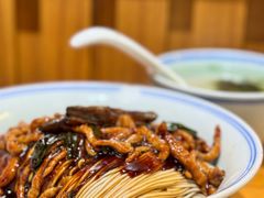 肉丝葱油拌面-君东记本帮面馆(天钥桥路店)