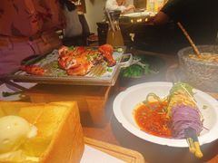 -绿茶餐厅(领展购物广场·中关村店)