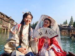 -汉仪华裳汉服旗袍·摄影写真馆(乌镇西栅店)