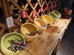 自助调料区-么肆烤肉(蓝山名邸店)