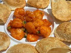 虾仁口袋饼-肥三土菜馆(五四广场店)