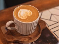 拿铁-懒鱼时光馆(沙坪坝店)