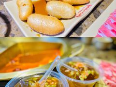 红糖糍粑-蜀国大将老火锅(江北店)