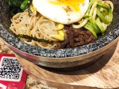 石锅拌饭-東門韩国传统烤肉·韩国料理(银座直营店)