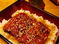 碳烤鳗鱼饭-松涛日本料理