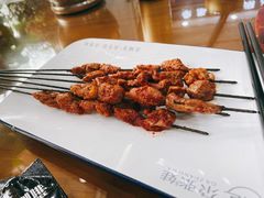 -青海名吃尕张娃非遗烤肉(海湖总店)