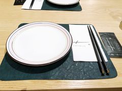 餐具摆设-T館·花园艺术餐厅