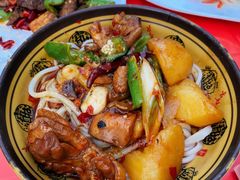 大盘鸡拌面-帕米尔饭店