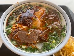 -兰州马子禄牛肉面(文景公园店)