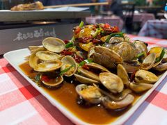 -在老街·淮安大排档·甜麻干煸龙虾·烧烤(河下古镇店)