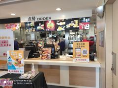 -麦当劳(军博店)