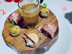 焗烤蘑菇佐青梅果醋沙拉-王品牛排(合肥万象城店)