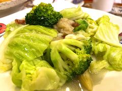 马介休炒什菜-番茄屋葡式美食(总店)