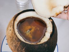 原只椰子淮杞炖乌鸡-達揚原味燉品(文明路店)