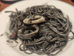 威尼斯风味墨鱼面-萨莉亚意式餐厅(杭州西溪龙湖天街店)