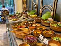自助取餐区-万达瑞华酒店美食汇自助餐厅(楚河汉街店)