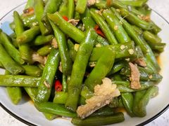 四季豆炒肉-星粉面大王城(德馨园店)