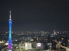 -广州柏悦酒店·悦吧·顶楼露天酒吧
