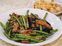 豆角炒茄子-禄源公·老莞诚饭店