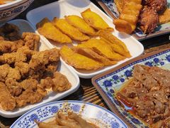-爆炸头阿姨小四川正宗川味小吃(无任何分店)