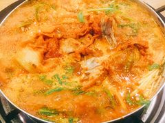 -喇喇排骨火锅·传统韩式脊骨汤(望京西园总店)