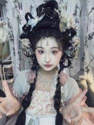 -苏州窝边小草摄影·汉服妆造跟拍(拙政园店)