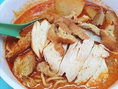 咖喱鸡面-亚王咖喱鸡米粉面
