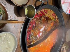 -萍姐火锅·公路夜市(武汉首店)