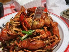 -在老街·淮安大排档·甜麻干煸龙虾·烧烤(河下古镇店)