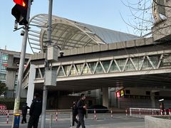 -龙阳路磁悬浮列车总站-停车场