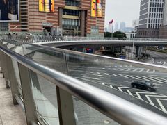 -陆家嘴空中步行连廊