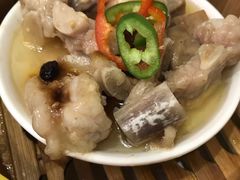 金银蒜豉汁蒸排骨-广州酒家(文昌总店)
